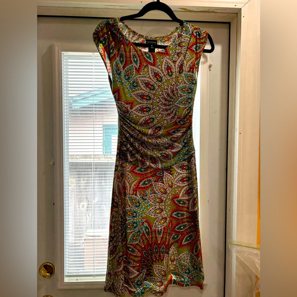 En Focus - 6 petite colorful dress